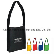 Custom Logo Impresso Eco Friendly Sling não-tecidos saco de cetim